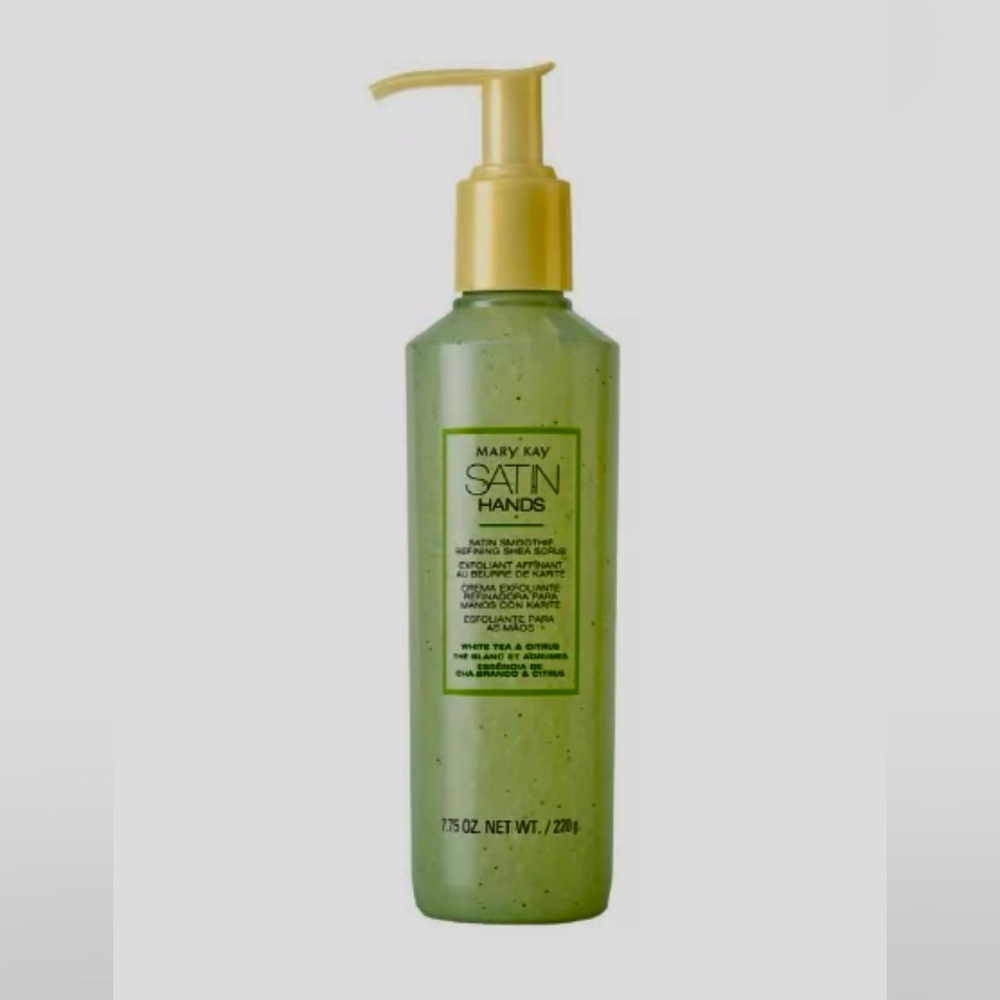 COPY - MARY KAY SATIN HANDS SCRUB
